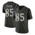 Boles NY.Jets #85 Mason Taylor Player Green Limited 2025 Rivalries Collection Home Game Stitched Jerseys
