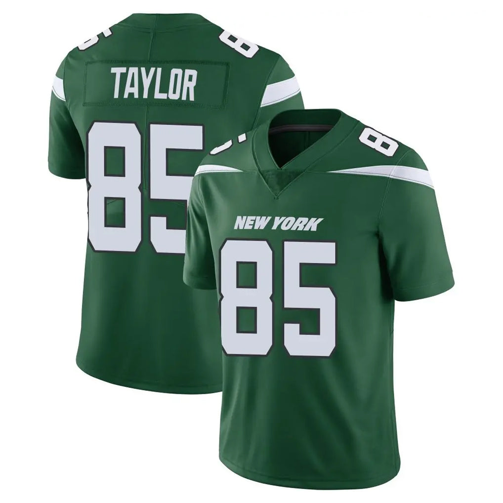 Boles NY.Jets #85 Mason Taylor Player Green Limited Vapor Home Game Stitched Jerseys