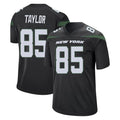Boles NY.Jets #85 Mason Taylor Player Stealth Black Home Game Stitched Jerseys