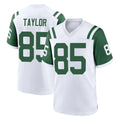 Boles NY.Jets #85 Mason Taylor Player White Classic Home Game Stitched Jerseys