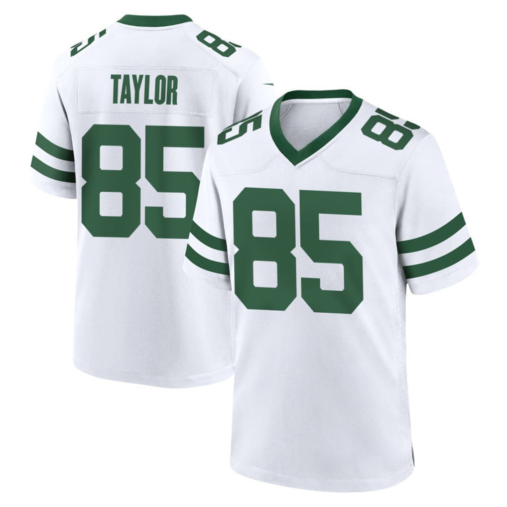 Boles NY.Jets #85 Mason Taylor Player White Legacy Home Game Stitched Jerseys