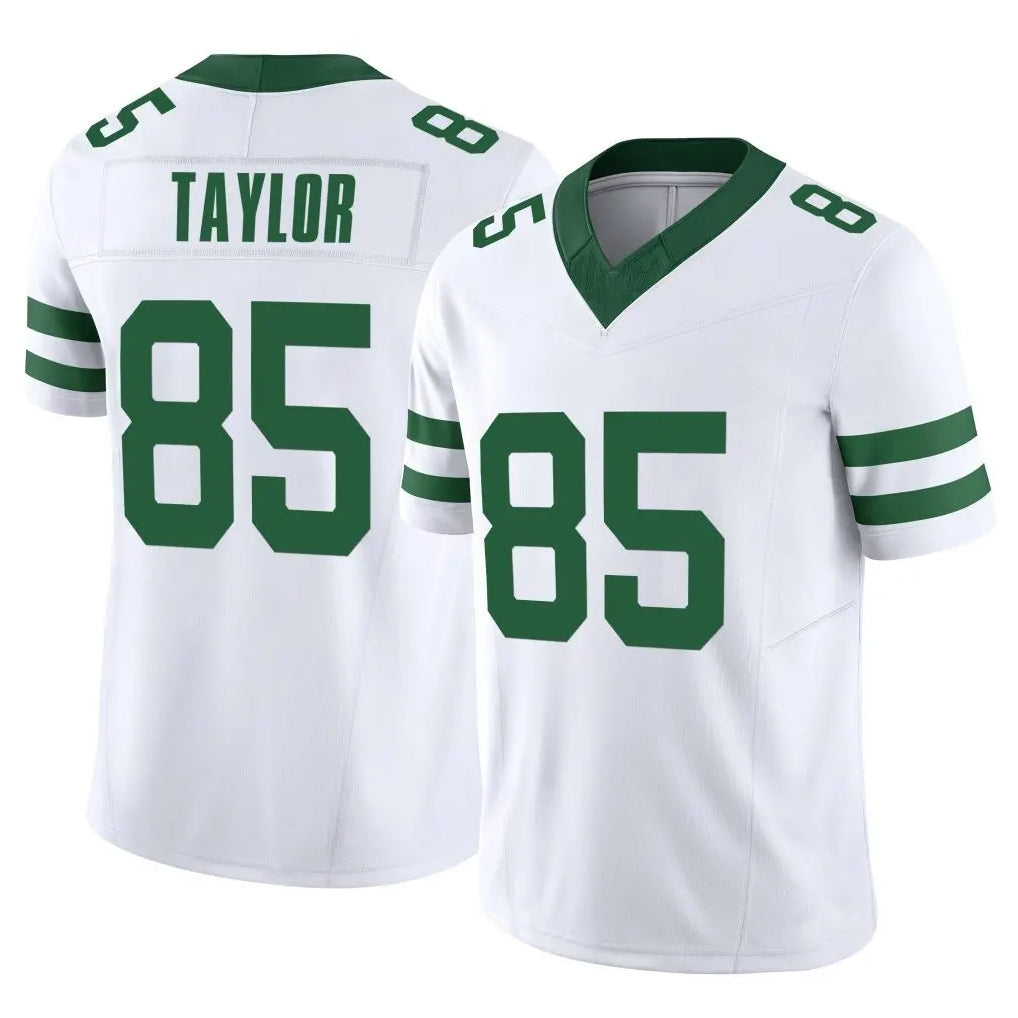 Boles NY.Jets #85 Mason Taylor Player White Legacy Limited Vapor F.U.S.E. Home Game Stitched Jerseys