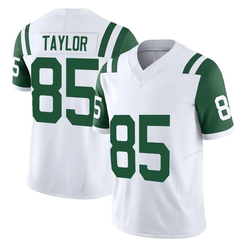 Boles NY.Jets #85 Mason Taylor Player White Limited Classic Vapor F.U.S.E. Home Game Stitched Jerseys