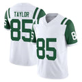 Boles NY.Jets #85 Mason Taylor Player White Limited Classic Vapor F.U.S.E. Home Game Stitched Jerseys
