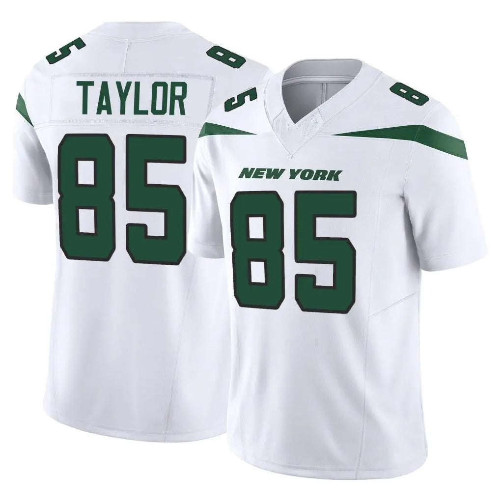 Boles NY.Jets #85 Mason Taylor Player White Limited Vapor F.U.S.E. Home Game Stitched Jerseys