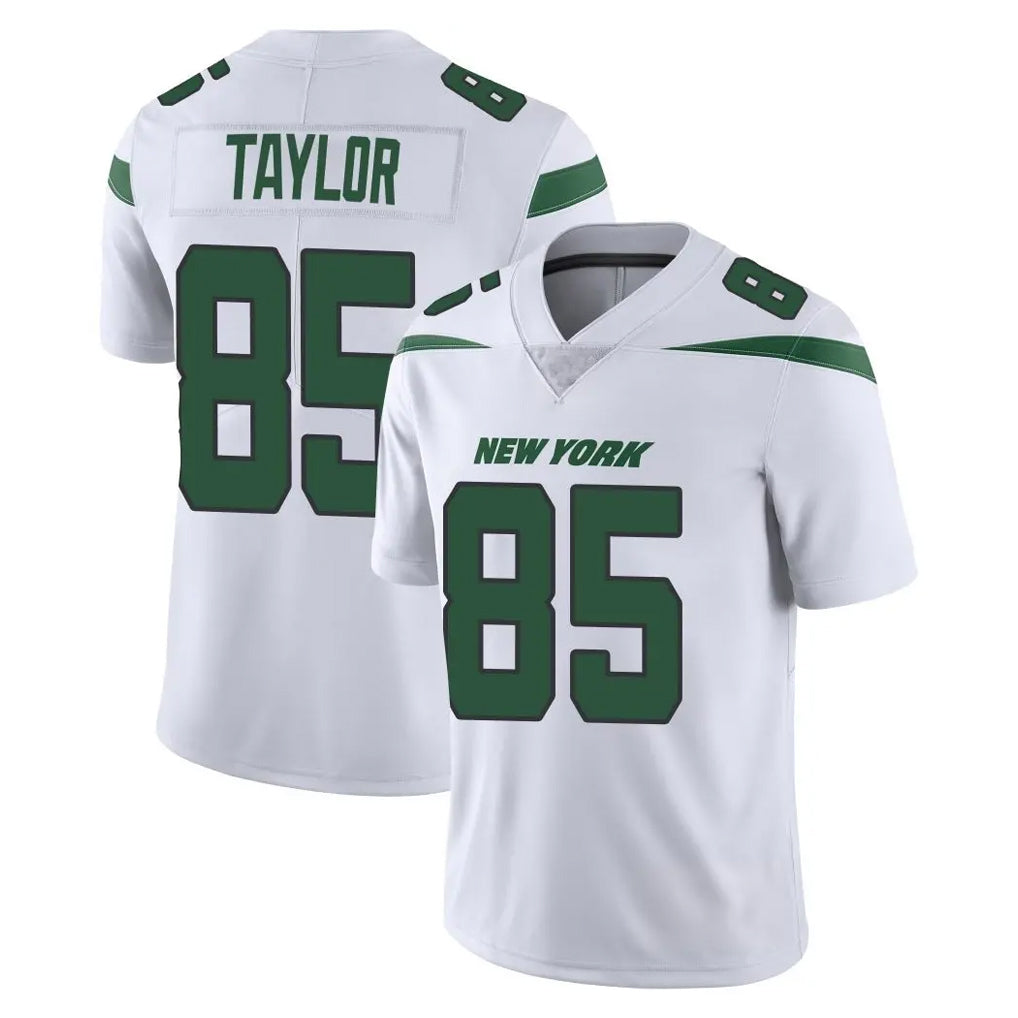 Boles NY.Jets #85 Mason Taylor Player White Spotlight Limited Vapor Home Game Stitched Jerseys