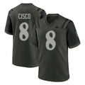 Boles NY.Jets #8 Andre Cisco Player Green 2025 Rivalries Collection Home Game Stitched Jerseys