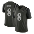 Boles NY.Jets #8 Andre Cisco Player Green Limited 2025 Rivalries Collection Home Game Stitched Jerseys