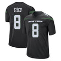 Boles NY.Jets #8 Andre Cisco Player Stealth Black Home Game Stitched Jerseys