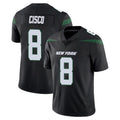 Boles NY.Jets #8 Andre Cisco Player Stealth Black Limited Vapor Home Game Stitched Jerseys