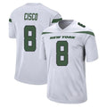 Boles NY.Jets #8 Andre Cisco Player White Spotlight Home Game Stitched Jerseys
