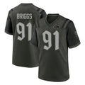 Boles NY.Jets #91 Jowon Briggs Player Green 2025 Rivalries Collection Home Game Stitched Jerseys
