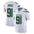 Boles NY.Jets #91 Jowon Briggs Player White Spotlight Limited Vapor Home Game Stitched Jerseys