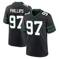 Boles NY.Jets #97 Harrison Phillips Player Black Legacy Home Game Stitched Jerseys