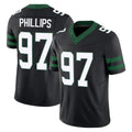 Boles NY.Jets #97 Harrison Phillips Player Black Limited Legacy Vapor F.U.S.E. Home Game Stitched Jerseys