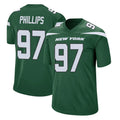 Boles NY.Jets #97 Harrison Phillips Player Green Home Game Stitched Jerseys