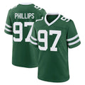 Boles NY.Jets #97 Harrison Phillips Player Green Legacy Home Game Stitched Jerseys