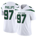 Boles NY.Jets #97 Harrison Phillips Player White Limited Vapor F.U.S.E. Home Game Stitched Jerseys