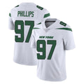 Boles NY.Jets #97 Harrison Phillips Player White Spotlight Limited Vapor Home Game Stitched Jerseys