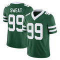 Boles NY.Jets #99 T'Vondre Sweat Player Green Legacy Limited Vapor F.U.S.E. Home Game Stitched Jerseys