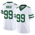 Boles NY.Jets #99 T'Vondre Sweat Player White Legacy Limited Vapor F.U.S.E. Home Game Stitched Jerseys