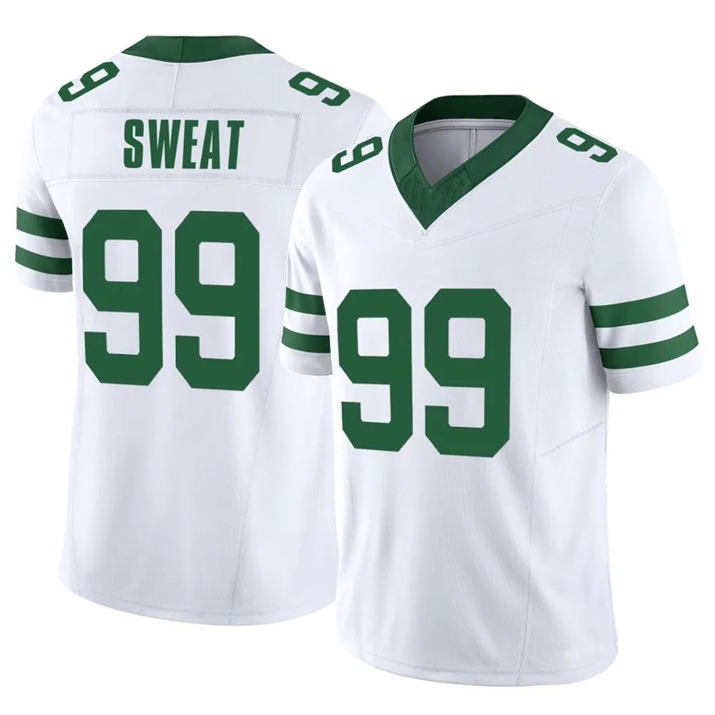 Boles NY.Jets #99 T'Vondre Sweat Player White Legacy Limited Vapor F.U.S.E. Home Game Stitched Jerseys