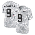 Boles NY.Jets #9 Will McDonald IV Player Arctic Camo Salute to Service Limited Game Stitched Jerseys