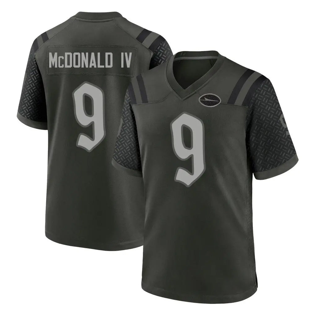 Boles NY.Jets #9 Will McDonald IV Player Green 2025 Rivalries Collection Home Game Stitched Jerseys