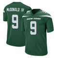 Boles NY.Jets #9 Will McDonald IV Player Green Home Game Stitched Jerseys