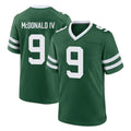 Boles NY.Jets #9 Will McDonald IV Player Green Legacy Home Game Stitched Jerseys