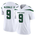 Boles NY.Jets #9 Will McDonald IV Player White Limited Vapor F.U.S.E. Home Game Stitched Jerseys