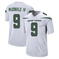Boles NY.Jets #9 Will McDonald IV Player White Spotlight Home Game Stitched Jerseys