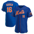 Boles NY.Mets #16 Dwight Gooden Player Royal Limited Elite Home Stitched Jerseys
