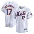 Boles NY.Mets #17 Keith Hernandez Player White Home Replica Stitched Jerseys