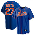 Boles NY.Mets #27 Mark Vientos Player Royal Home Game Stitched Jerseys