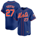 Boles NY.Mets #27 Mark Vientos Player Royal Home Limited Stitched Jerseys