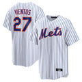 Boles NY.Mets #27 Mark Vientos Player White Home Game Stitched Jerseys