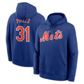 Boles NY.Mets #31 Mike Piazza Player Royal Club Pullover Hoodie Game Stitched Jerseys