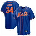 Boles NY.Mets #34 Kodai Senga Player Royal Home Game Stitched Jerseys
