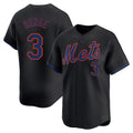 Boles NY.Mets #3 Carson Benge Player Black Alternate Home Limited Stitched Jerseys