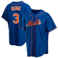 Boles NY.Mets #3 Carson Benge Player Royal Home Game Stitched Jerseys
