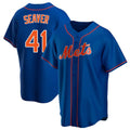 Boles NY.Mets #41 Tom Seaver Player Royal Home Game Stitched Jerseys