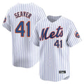 Boles NY.Mets #41 Tom Seaver Player White Home Replica Stitched Jerseys