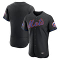 Boles NY.Mets Blank Player Black Alternate Elite Home Limited Stitched Jerseys