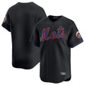 Boles NY.Mets Blank Player Black Home Game Stitched Jerseys