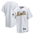 Boles NY.Mets Blank Player Gold Road Home Game Stitched Jerseys