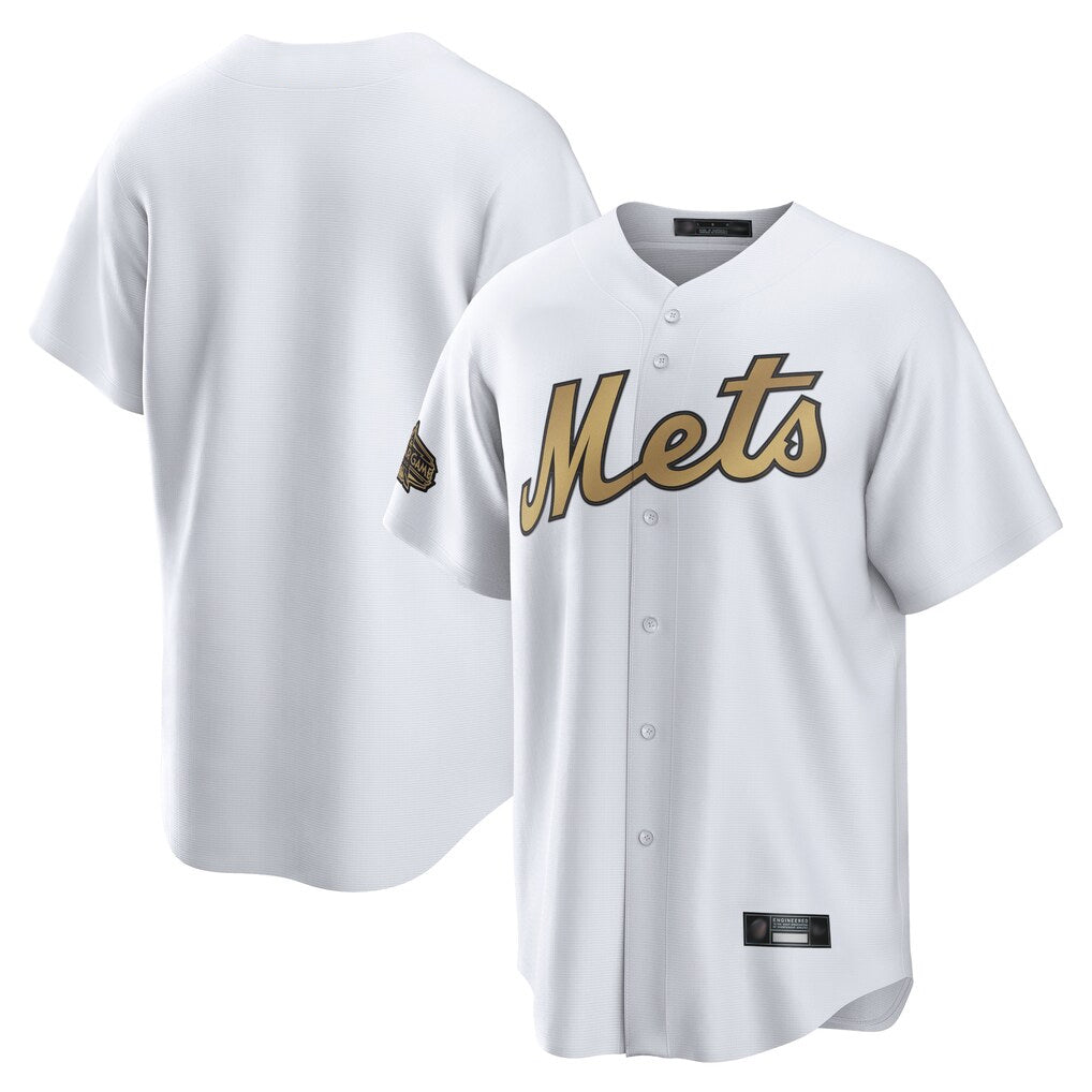 Boles NY.Mets Blank Player Gold Road Home Game Stitched Jerseys