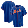 Boles NY.Mets Blank Player Royal Home Game Stitched Jerseys