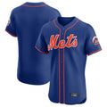 Boles NY.Mets Blank Player Royal Limited Elite Home Stitched Jerseys