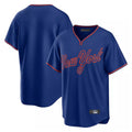 Boles NY.Mets Blank Player Royal T-shirt Home Game Stitched Jerseys